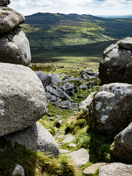 Bodmin Moor, from Rough Tor